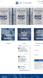 Mobile Screenshot of bcessentials.com